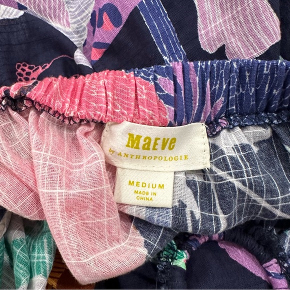 Anthropologie Multicolor Backless Dress - Picture 4 of 6